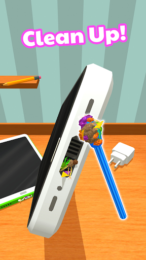 Deep Clean Inc. 3D Fun Cleanup ekran görüntüsü