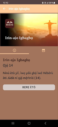 Bibeli Mi ekran görüntüsü