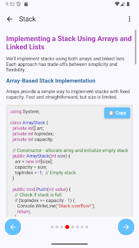 C# Data Structures & Algo ekran görüntüsü
