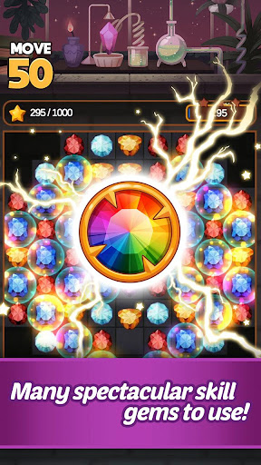 Jewel Alchemist : Match 3 ekran görüntüsü