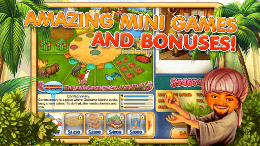 Farm Mania 3: Fun Vacation ekran görüntüsü