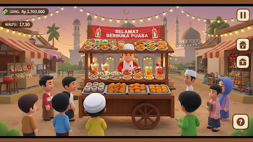 Takjil Simulator ekran görüntüsü