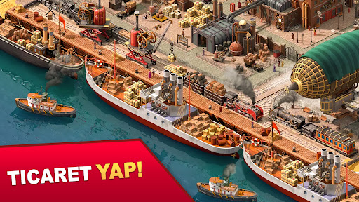 Steam City: Şehir Kurma Oyunu ekran görüntüsü