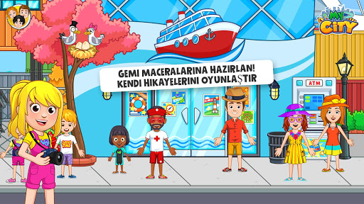 My City : Gemi Maceraları ekran görüntüsü