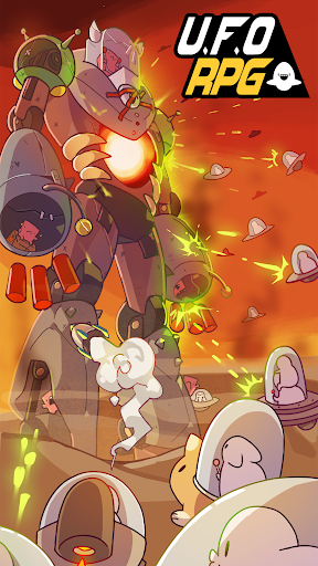 UFO RPG : idle wars ekran görüntüsü