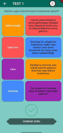 Vatandaşlık Bilgi Kartları ekran görüntüsü
