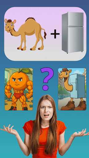 Italian Brainrot Quiz 3D Merge ekran görüntüsü