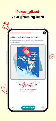 GiftLips ekran görüntüsü