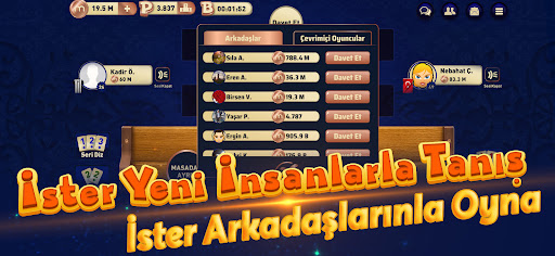Okey Muhabbet ekran görüntüsü