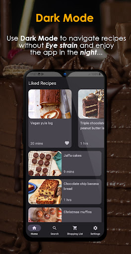 Chocolate Recipes Offline ekran görüntüsü