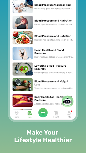Health Sense: Track & Record ekran görüntüsü