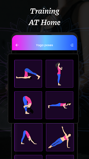 Yoga workout+Mediation App ekran görüntüsü