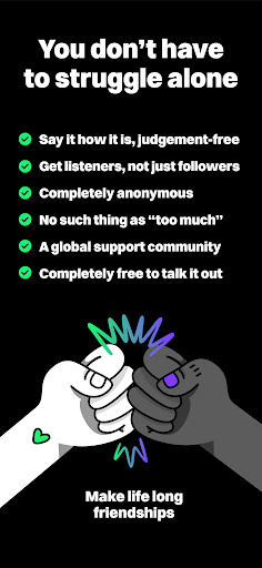 TalkLife: Peer Support ekran görüntüsü