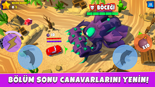 Car Eats Car 5 - Savaş Arenası ekran görüntüsü