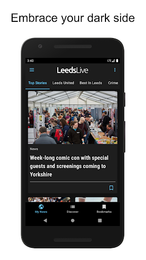 Leeds Live ekran görüntüsü