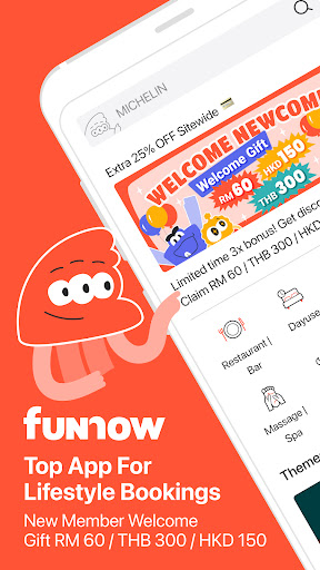FunNow - Instant Booking App ekran görüntüsü