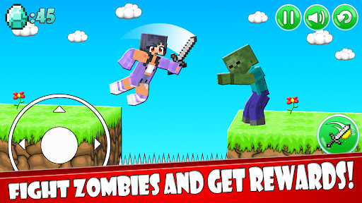 Aphmau Aaron Funny Game ekran görüntüsü