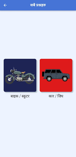 Driving License Likhit Nepal ekran görüntüsü