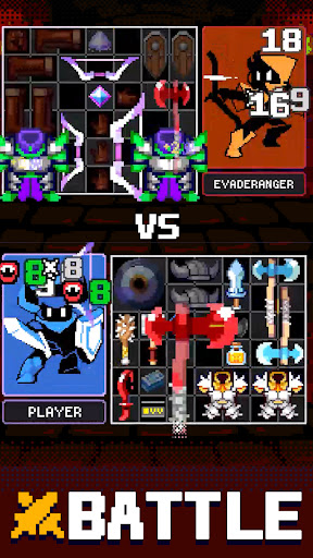 Backpack Arena: Fantasy Battle ekran görüntüsü