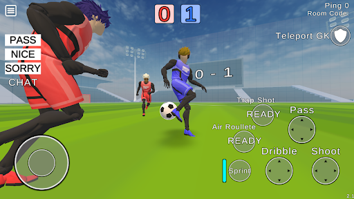 Unmatched EGO - Soccer Action ekran görüntüsü