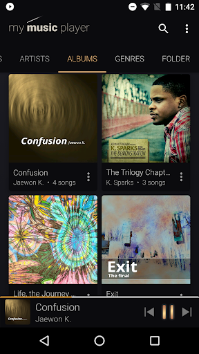 My Music Player ekran görüntüsü