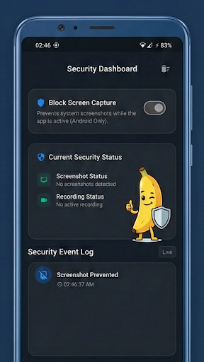 Screenshot Detector ekran görüntüsü