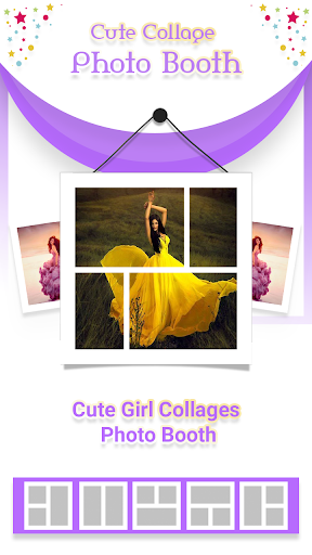 Cute Collage Photo Booth ekran görüntüsü