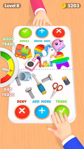 Trading Master 3D - Fidget Pop ekran görüntüsü
