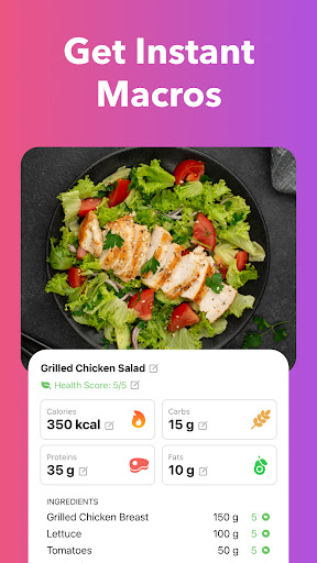 Nutrilio: Food Tracker & Water ekran görüntüsü