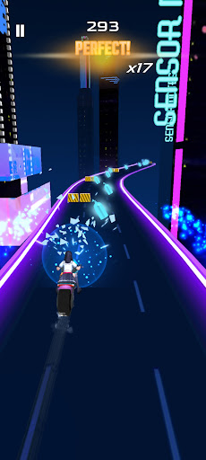 Beat Road: Rhythm Racing ekran görüntüsü