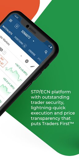 cTrader: Trading & Charting ekran görüntüsü