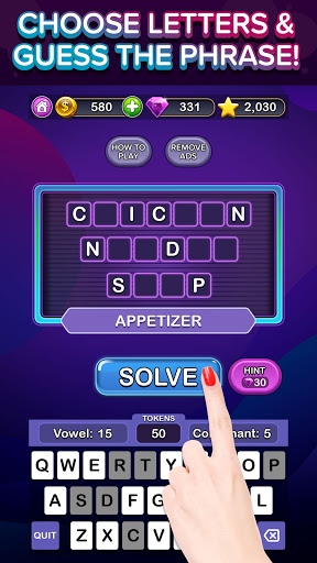 Trivia Puzzle Fortune Word Fun ekran görüntüsü