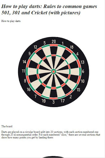 How to Play Darts ekran görüntüsü