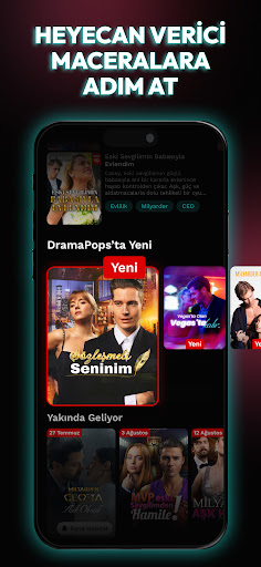 Drama Pops - Reel Shorts TV ekran görüntüsü
