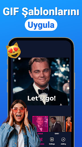 Gif & Meme Maker - Gifmo ekran görüntüsü