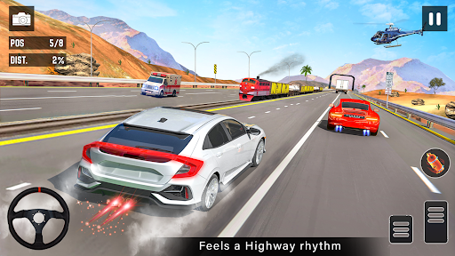 Real Car Racing 3D : Car Game ekran görüntüsü