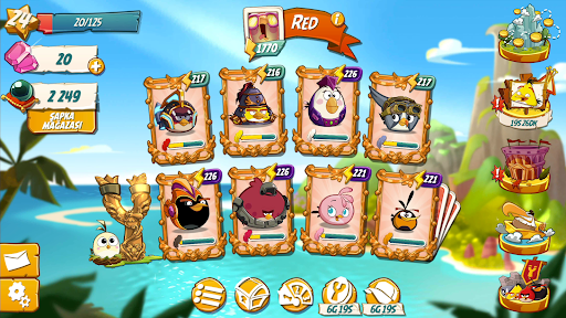 Angry Birds 2 ekran görüntüsü