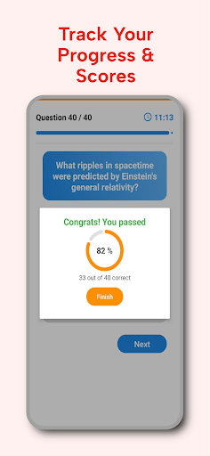 QuizLab: Science Master ekran görüntüsü