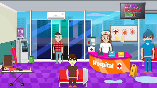 My City Hospital Doctor Life ekran görüntüsü