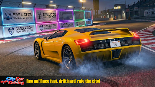 City Car Driving Open World 3D ekran görüntüsü