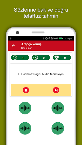 Arapça Dilini Öğrenin ekran görüntüsü