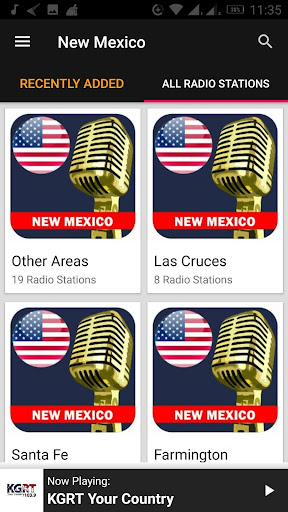 New Mexico Radio Stations ekran görüntüsü