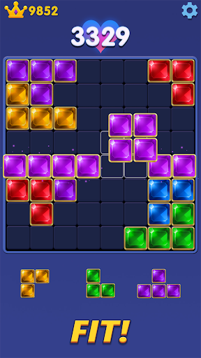 Block Puzzle: Gem Quest ekran görüntüsü