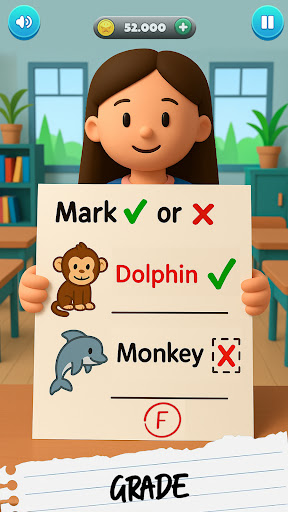 Teacher Simulator Student life ekran görüntüsü