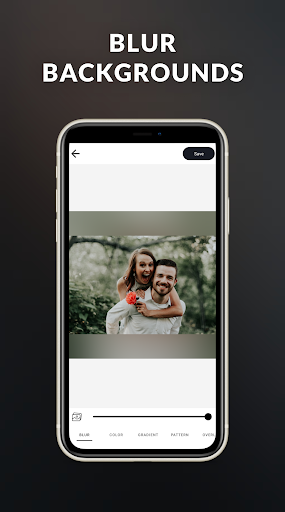 No Crop For Instagram ekran görüntüsü