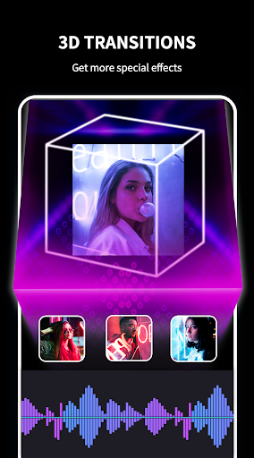 Beat.ly: music video maker ekran görüntüsü