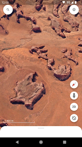 Google Earth ekran görüntüsü