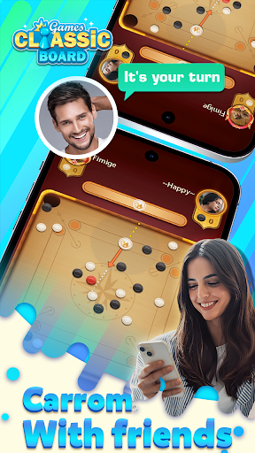 Classic Board Game:Ludo Carrom ekran görüntüsü