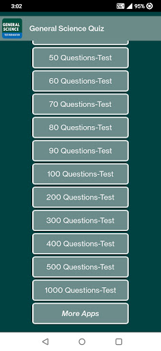 General Science Quiz ekran görüntüsü