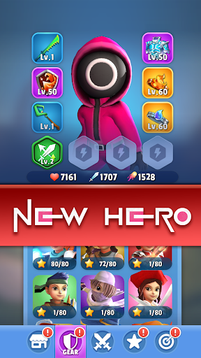 Dashero: Archer & Sword hero ekran görüntüsü